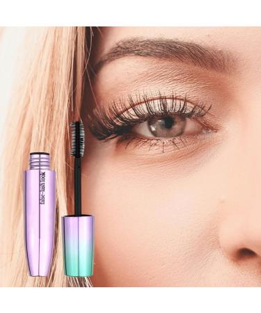 Lengthening Mascara | Mascara for Sensitive Eyes Smudge-Resistant Beauty Cosmetic for Weddings Holidays Dates Everyday Wear Parties Evenings Events - Buy Online on GoSupps.com