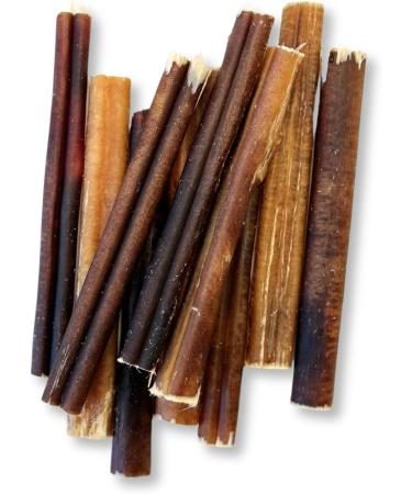 Purely Paws Premium All-Natural Beef Bully Sticks - Safe Digestible Dog Chews - Long-Lasting Low-Odour Rawhide Free - (6" 10 Count) 6" (Pack of 10) - Buy Online on GoSupps.com