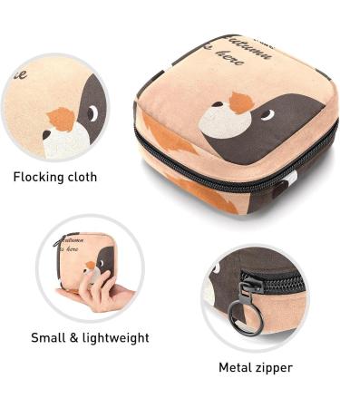 Shop Women's Bonds Storage Bags - Hand-Drawn Bear Halter Kit | Portable Period Bag for Girls | Autumn Collection - Buy Online on GoSupps.com