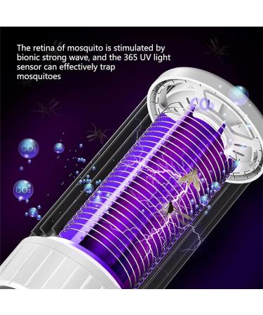 Mosquito Killer Lamp USB Electric Bug Zapper 360 UV Fly Zapper Electric Fly Bug Zapper Light for Home Office Garden Plant Protection Indoor Outdoor Camping (Green) - Buy Online on GoSupps.com