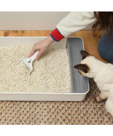 KatKin Scoop Tofu Litter - 100% Biodegradable Non-Tracking Cat Litter (1x2.4kg) | Eco-Friendly Planet-Saving Clumping Litter for Kittens and Cats - Buy Online on GoSupps.com