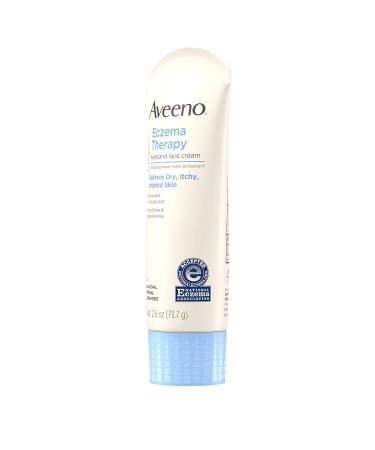 Aveeno Active Naturals Eczema Therapy Hand Cream - Soothing Relief for Dry Skin | International Shipping Available - Buy Online on GoSupps.com