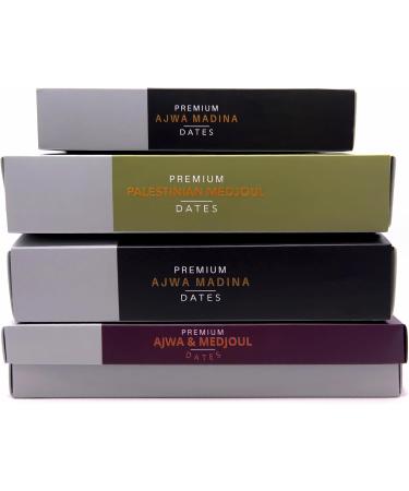 Premium Large Medjoul /Medjool Dates 800g Gift Box by Kawthar - Buy Online on GoSupps.com