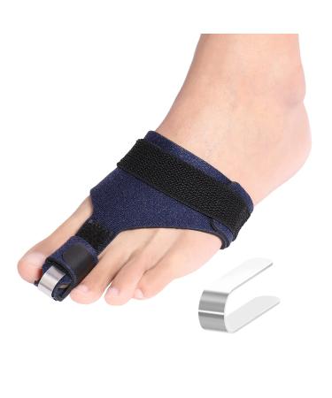 Scurnhau Toe Splint  Toe Straightener  Hammer Toe Corrector for Women & Men  Metal Toe Brace for Broken Toe  Crooked Toe  Curled toe  Claw Toe  Mallet Toe  Bent Toe  Toe Wrap to Align and Support Toe