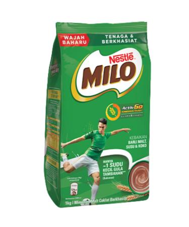 Malaysia's favorite chocolate malt drink, 1kg each, Halal, Expiry: