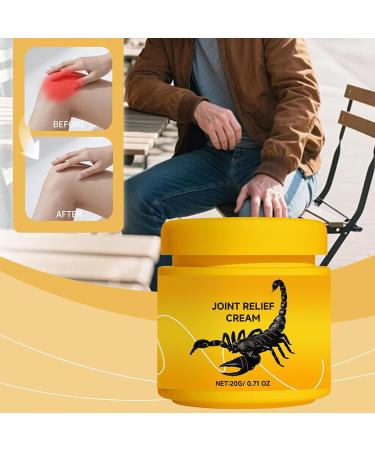 Gel Pour Les Muscles - Baume Rafra chissant Doux 20g - Soin Articulaire - Pour Massage Du Dos Des Pieds Des Genoux Du Cou Et paules Pour - Buy Online on GoSupps.com