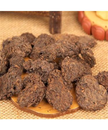 Th chinois Pu-erh th 200g (0.44LB) cuit pur Tuo sain th Shu th Pu'er th noir th Puer th chinois th Pu er th m r th Puerh nourriture saine vieux arbres th Pu erh cuit th  - Buy Online on GoSupps.com