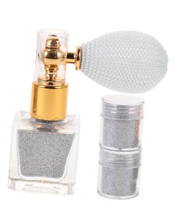 Beavorty 1 Set Glitter Powder Shimmer Powder Cosmetic Shimmer Make up Glitter Spray Phosphor Powder Highlight As Shown 1 7.4X6.8CM