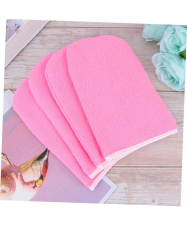 Mipcase 2paires Coton Pour Paraffine Isolants Pour Soins Des Mains Rose - Buy Online on GoSupps.com