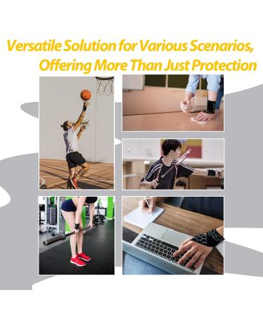 Carpal Tunnel Wrist Brace - Adjustable Compression Support Strap for Men & Women | Elastic Wrist Wraps for Sports Weightlifting & Arthritis Relief - Buy Online on GoSupps.com