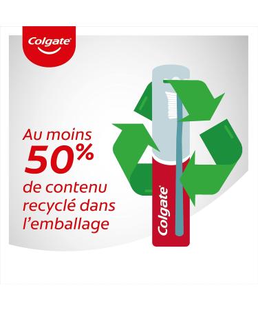 Colgate Slim Soft Active Charcoal Toothbrush | Soft Bristles for Precise Cleaning - International Shipping Available - Buy Online on GoSupps.com