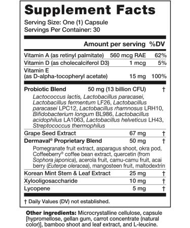 Dr. Kellyann Bellabiotics Probiotic Capsules for Digestion & Skin Health (30 Capsules) Supports Gut & Skin Health Jar - Buy Online on GoSupps.com