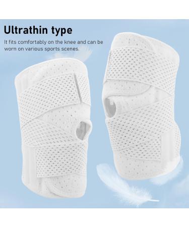 Buy Breathable Ultra Thin Knee Brace - Multifunctional Sports Knee Sleeve for Running Basketball Football - International Shipping Available - Buy Online on GoSupps.com