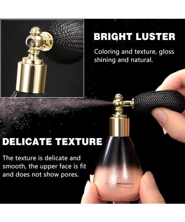 Glitter Powder Spray Highlighter - Sparkle Loose Powder Makeup for Hair, Face, Body (#5) - Buy Online on GoSupps.com