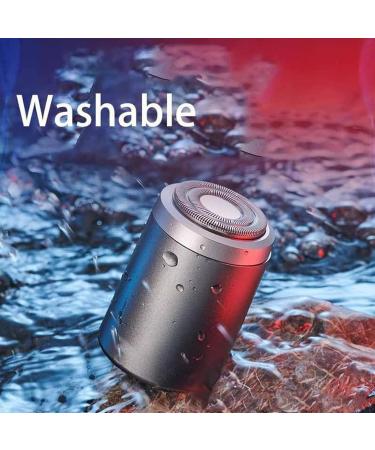 Sopami Mini Electric Shaver Sopami Mini Shaver Portable Pocket Travel Shaver USB Rechargeable Waterproof Electric Razor for Home Car Trave Office (Gold) - Buy Online on GoSupps.com