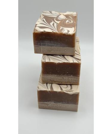 Creamy Coconut Handmade Cold Process Soap - 7.5oz Large Bar | Natural & Organic Skincare for All Skin Types - International Shipping Available - Buy Online on GoSupps.com