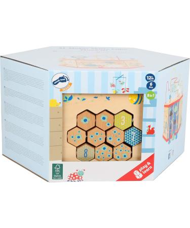 Small Foot Motor Cubes XL MOVE IT | FSC 100% Wood | 7 Motor Play Areas | Multi-Color | 11051 - Shop Now! - Buy Online on GoSupps.com