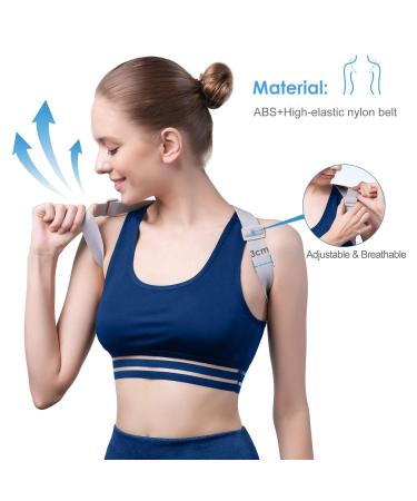 Posture Corrector for All Ages - Smart Back Brace with Vibration Reminder & Adjustable Design for Perfect Posture - Buy Online on GoSupps.com