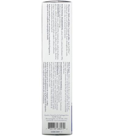 NOW Solutions Xyliwhite Platinum Mint Toothpaste with Baking Soda | Fluoride-Free Natural Whitening and Fresh Breath - International Shipping Available - Buy Online on GoSupps.com