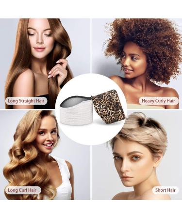 Adjustable Hair Steamer Cap for Deep Conditioning - Leopard Print | Sturdy Material with Intelligent Protection | Includes 2 Reusable Shower Caps - Ideal Gift for Women - Buy Online on GoSupps.com
