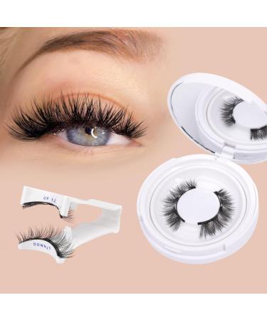ALICE Magnetic Eyelashes Kit Natural Cat Eye False Eyelashes with Magnets and Magnetic Lash Applicator Reusable Faux Mink Magnetic Lashes Kit Easy to Use No Glue Needed D27 - Buy Online on GoSupps.com