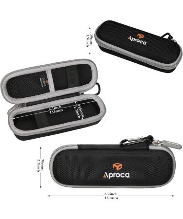 Aproca Hard Shell Travel Case for Garmin HRM-Pro/HRM-Tri - Gray Zipper | Durable & Portable Storage Solution - Buy Online on GoSupps.com