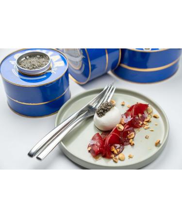 Caviar Schrenki-Dauricus - 250g - Hybridization Acipenser schrenckii and Huso dauricus - Refrigerated delivery - CAVIAR EMBASSADE - Buy Online on GoSupps.com