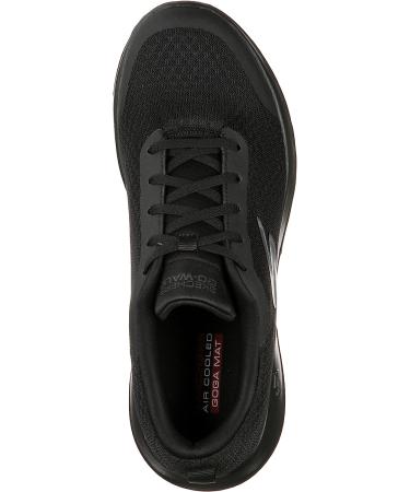 Skechers Men's GoWalk Max Air-Cooled Foam Sneaker - Size 10.5, Black - Buy Online on GoSupps.com