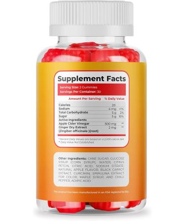Power Keto ACV Gummies - Advanced Formula for Health - 30 Day Supply - Buy Online on GoSupps.com