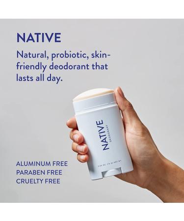 Native Unscented Sensitive Deodorant - Aluminum Free Natural Formula - Buy Online on GoSupps.com