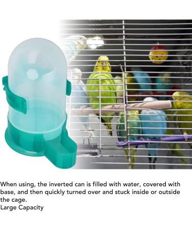 Automatic Water Dispenser for Birds | Psopp Parrots Wotto Poultry Potion 500ml | Ideal for Parrots Budgerigars Nymphensittish & Lovebirds - Buy Online on GoSupps.com