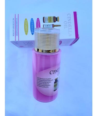  OBBBeaut Cindella Active Body Lotion + 500 ml Cindella Oil 120 ml Shower Gel 1900 ml - Buy Online on GoSupps.com