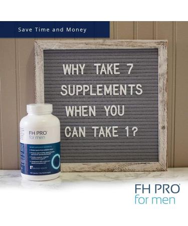 Fairhaven Health FH Pro for Men - Clinical Grade Fertility Supplement | 180 Capsules - Buy Online on GoSupps.com