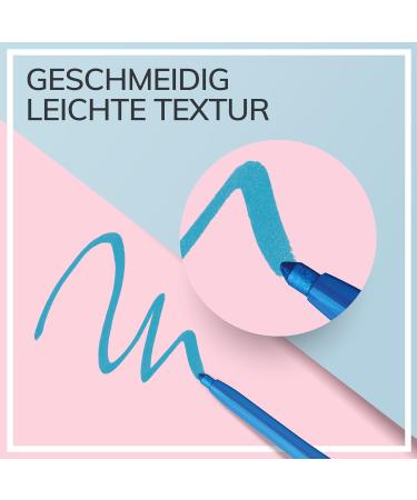 Manhattan Endless Stay Waterproof Gel Eyeliner - Aqua Sparkle 004 | Glitter Gel Eyeliner for All-Day Wear | International Shipping Available - Buy Online on GoSupps.com