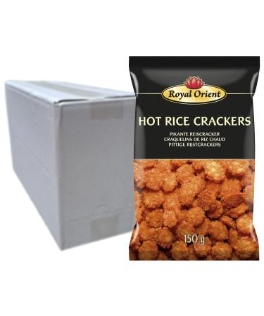 ROYAL ORIENT - Spicy Rice Crackers - Multipack (10 X 150 GR) - Buy Online on GoSupps.com