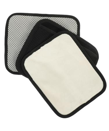 FRCOLOR 3pcs Waist Pad Womens Belts Lumbar Pad Portable Lumbar Cintur n para Mujer Lumbar Support Heated Massage Pad for Women Nomisk Polyester Heating Accessories