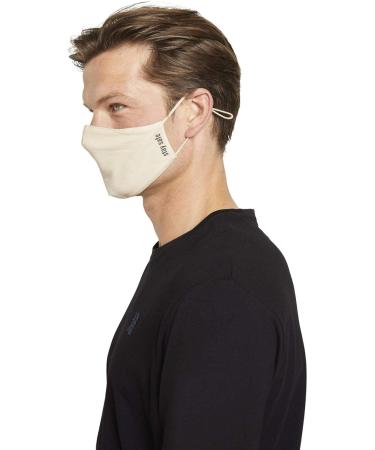 TOM TAILOR Men's Fabric Mask - Soft Beige (1 Pack 25345) | International Shipping Available - Buy Online on GoSupps.com