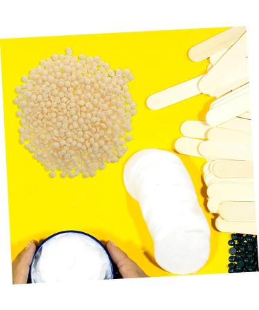 Healeved 1Bag Wax Beans for Hair Removal Hard Wax Beans for Women Men Suitable for Arm Leg Face Underarms Cream Soft Effective Skin Care - Buy Online on GoSupps.com