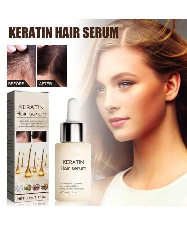 Keratin Hair Serum & Revitalizing Cream | Detangling & Curly Hair Care | Smooth & Shiny Hair (8 Pack - Buy Online on GoSupps.com