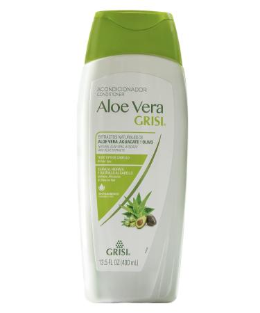 Grisi Aloe Vera Conditioner, Moisturizing - Pack of 2 - 13.5 FL Oz. - Buy Online on GoSupps.com