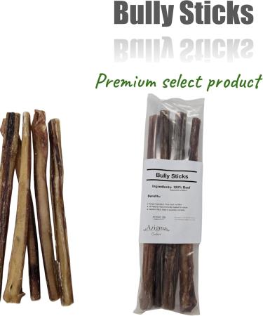 All-Natural Bully Sticks - 300g - Buy Online on GoSupps.com