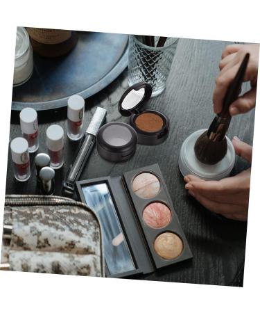 Beatifufu 40 pcs empty eye shadow box makeup samples bead container Makeup Case travel Cosmetic bottles round - Buy Online on GoSupps.com