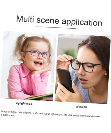 Lurrose 5 Pairs Slipproof Glasses Hook - Creative Protective Handles & Ear Pads for Maximum Comfort | International Shipping Available - Buy Online on GoSupps.com