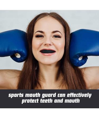 Vanmor Sports Mouth Guard  6 Pack Youth Mouthguard for Youth Adults Double Colored Gum Shield with Case for Football Basketball Boxing MMA Hockey  Moldable Kids Mouthpiece for Lacrosse Rugby Taekwondo - Buy Online on GoSupps.com