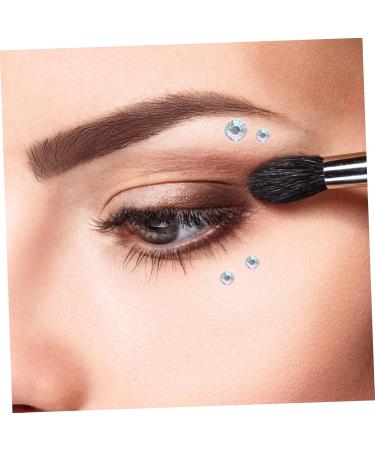 FRCOLOR 3 Sets Eye Makeup Stickers Delicate Jewellery Body Stickers Makeup Jewels Face Jewellery for Sticking Rainbow Rhinestones Alien Face Jewels Diamond Nail 5X5X50.2CM Assorted Colours A - Buy Online on GoSupps.com