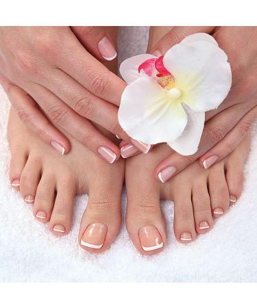 ENERRGECKO French Manicure Nail Art Stickers Self-Adhesive Nail Sticker Tips for Manicure Decoration Diy Tools - Buy Online on GoSupps.com