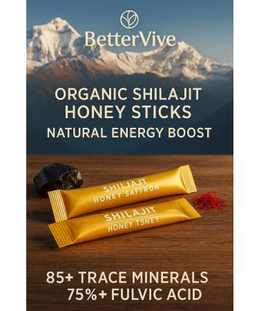 Premium Himalayan Shilajit Honey Sticks 30 Single-Use Packs | Raw Organic Honey + Top Himalayan Shilajit Resin | 85+ Trace Minerals & 70%+ Fulvic Acid for Energy Immunity Vitality (Pack of 1) 0.28 Ounce (Pack of 30) - Buy Online on GoSupps.com
