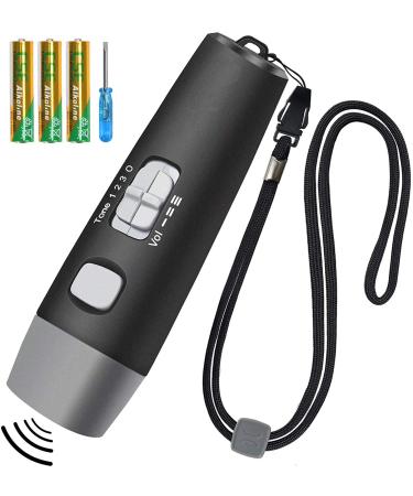Electronic pipe electronic hand pipe for referee handheld sports pipe adjustable loud hand whistle with electronic pipe with 3 volumes and 3 tones for sports lessons black - Buy Online on GoSupps.com
