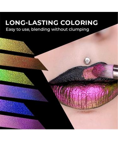  LaoSShu Lipstick for Women Multichrome Liquid Lipstick Long Lasting Non-stick Liquid Lipstick Water Resistant (Color : 01-06) - Buy Online on GoSupps.com