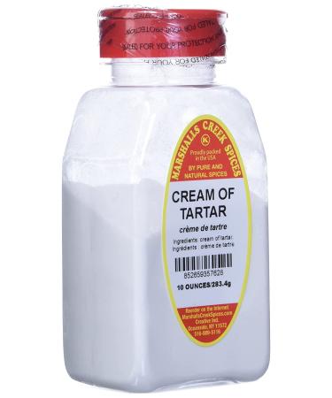Marshalls Creek Spices Cream of Tartar - 10 oz - Buy Online on GoSupps.com